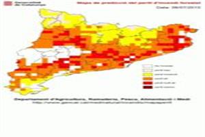 Situació de prealerta per risc d'incendi al Vallès Occidental