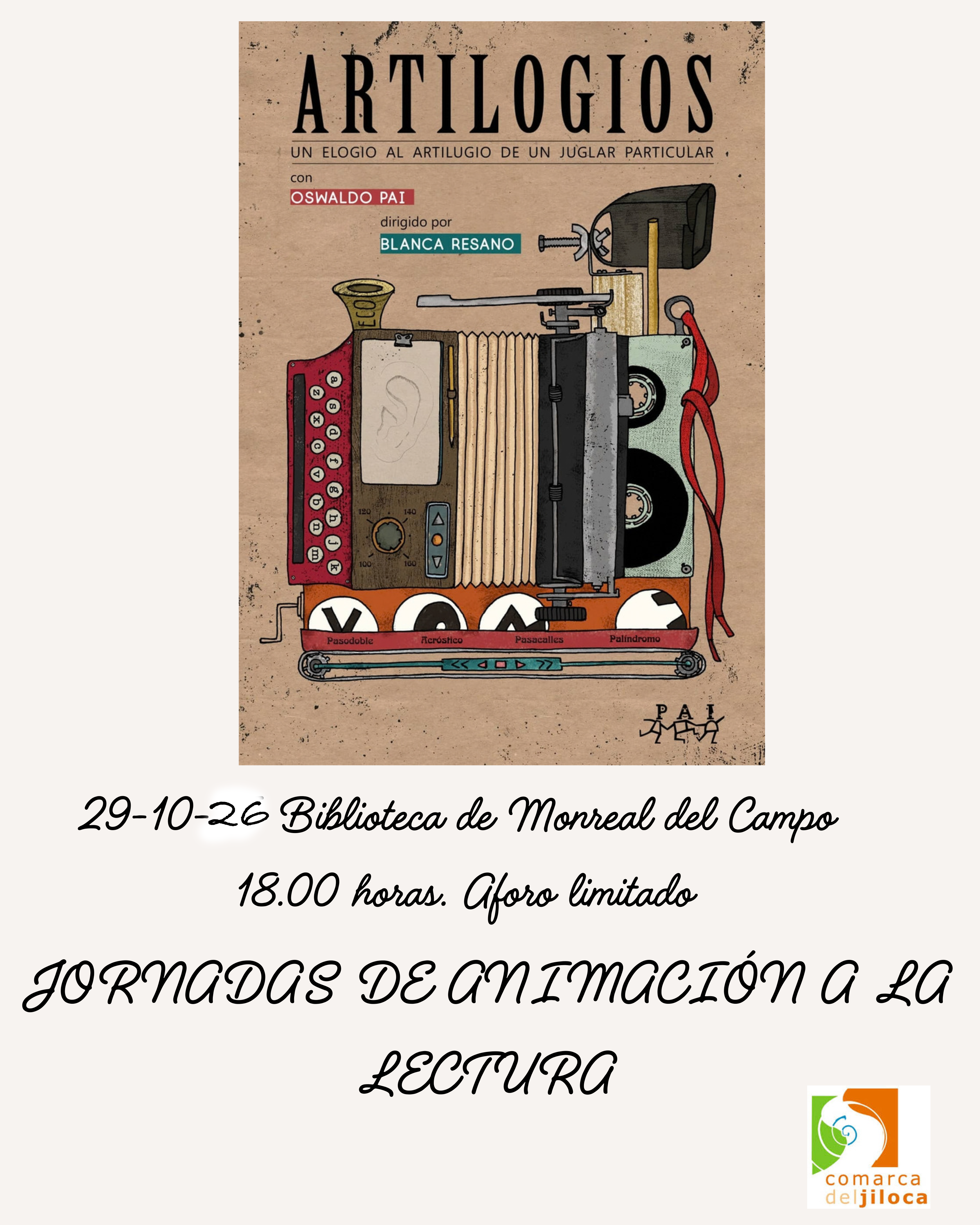 Jornadas de animación a la lectura