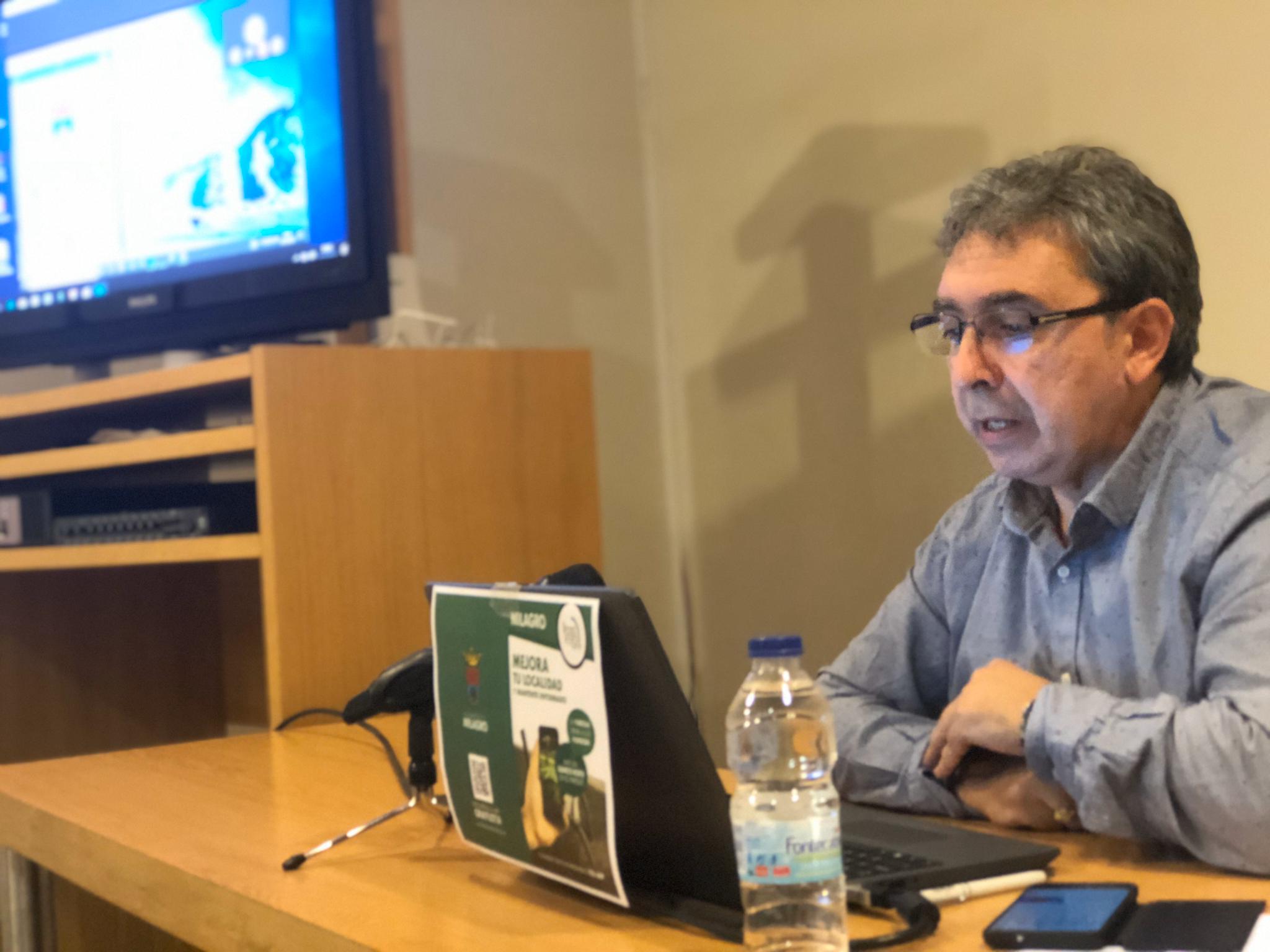 Presentación aplicación de linea verde