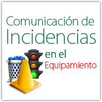 Comunicacion de incidencias en el equipamiento