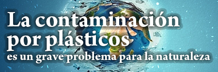 La contaminación por plásticos es un grave problema para la naturaleza