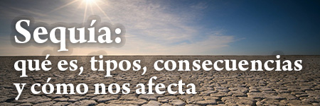 Sequía: qué es, tipos, consecuencias y cómo nos afecta