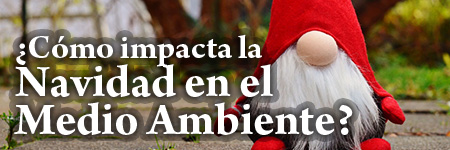 ¿Cómo impacta la Navidad en el medio ambiente?