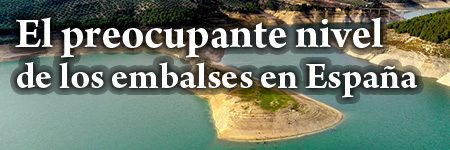 El preocupante nivel de los embalses en España