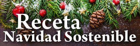 Receta Navidad Sostenible