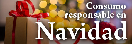 Consumo responsable en Navidad