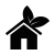 Icono casa eco